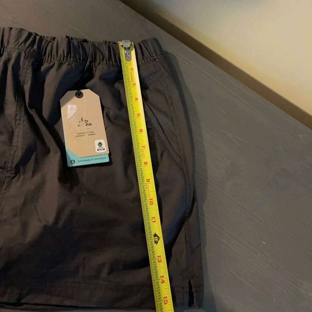 Prana Doubled Peak Skort NEW